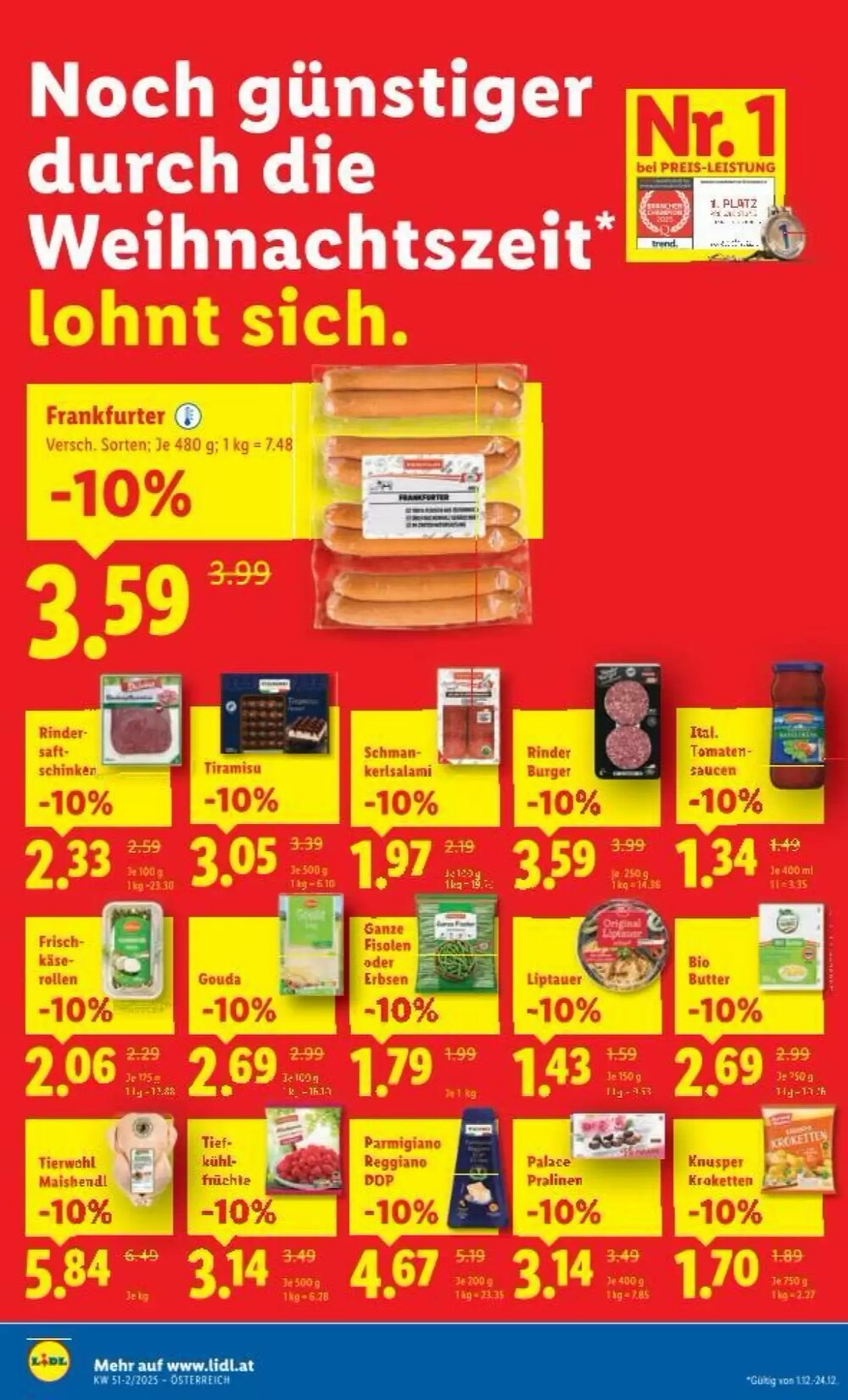Lidl Flugblatt (ab 18.12.2025) - Angebote und Prospekt - Seite 19