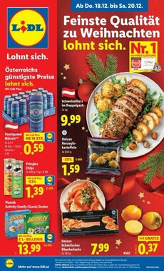 Lidl Flugblatt (ab 18.12.2025) - Angebote und Prospekt