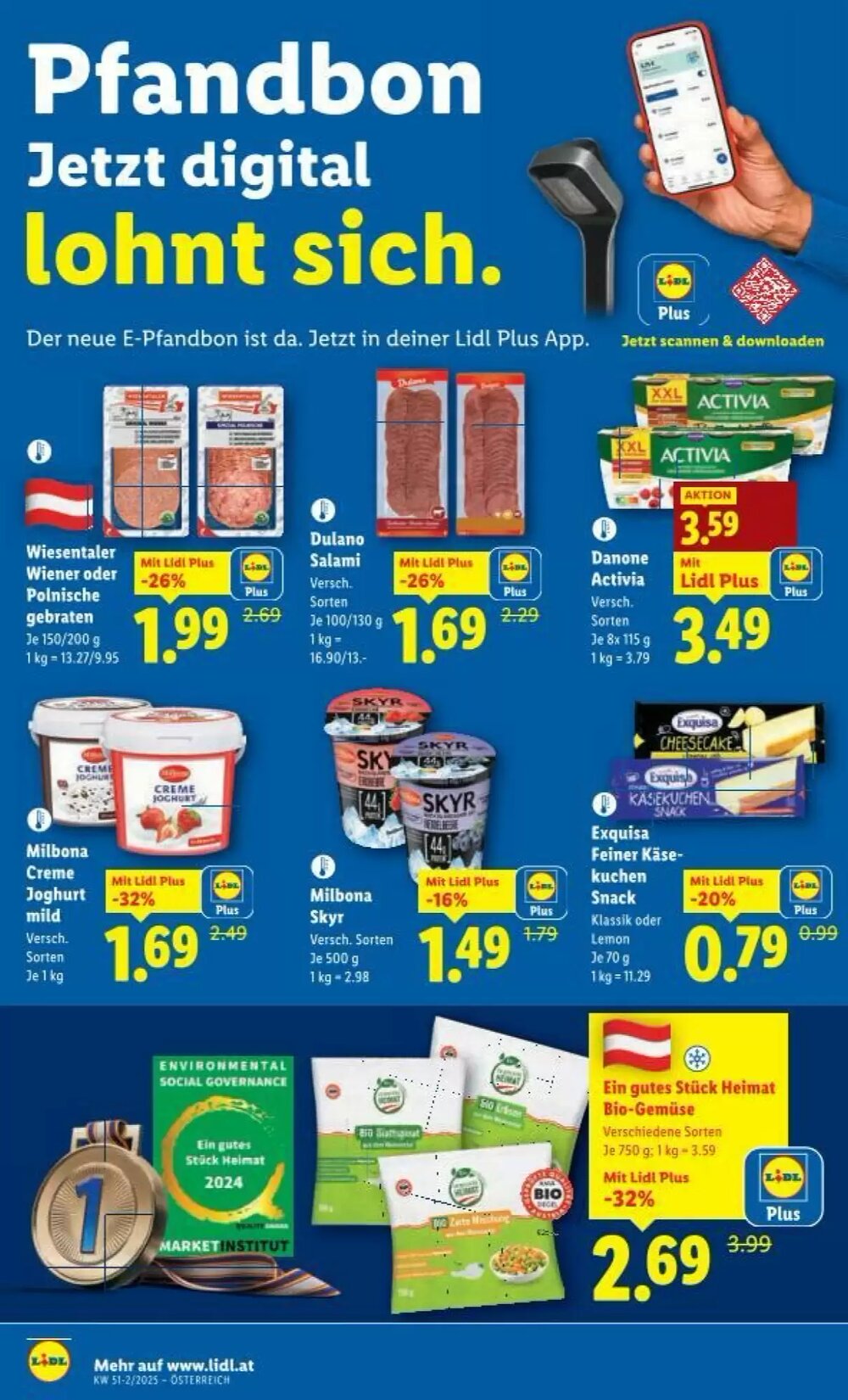 Lidl Flugblatt (ab 18.12.2025) - Angebote und Prospekt - Seite 21