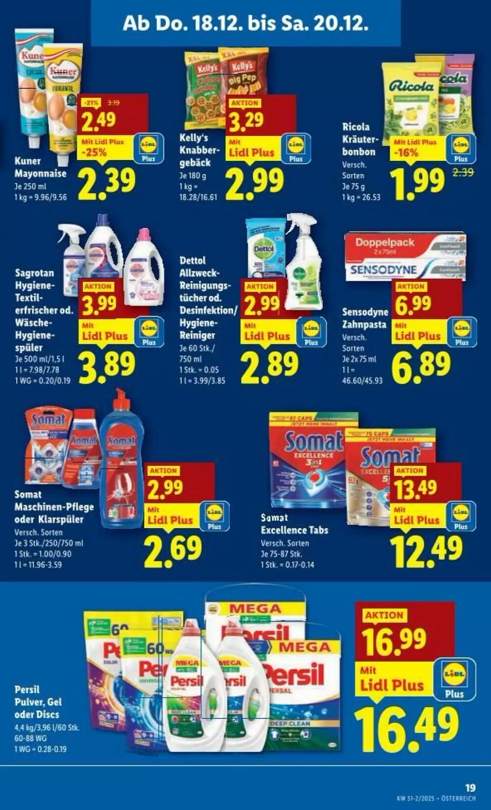 Lidl Flugblatt (ab 18.12.2025) - Angebote und Prospekt - Seite 22
