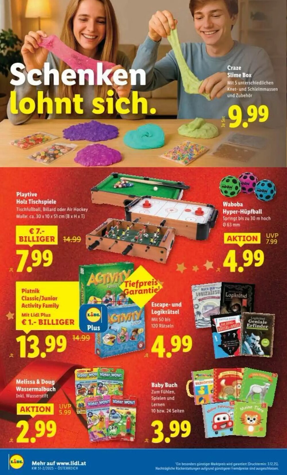 Lidl Flugblatt (ab 18.12.2025) - Angebote und Prospekt - Seite 23