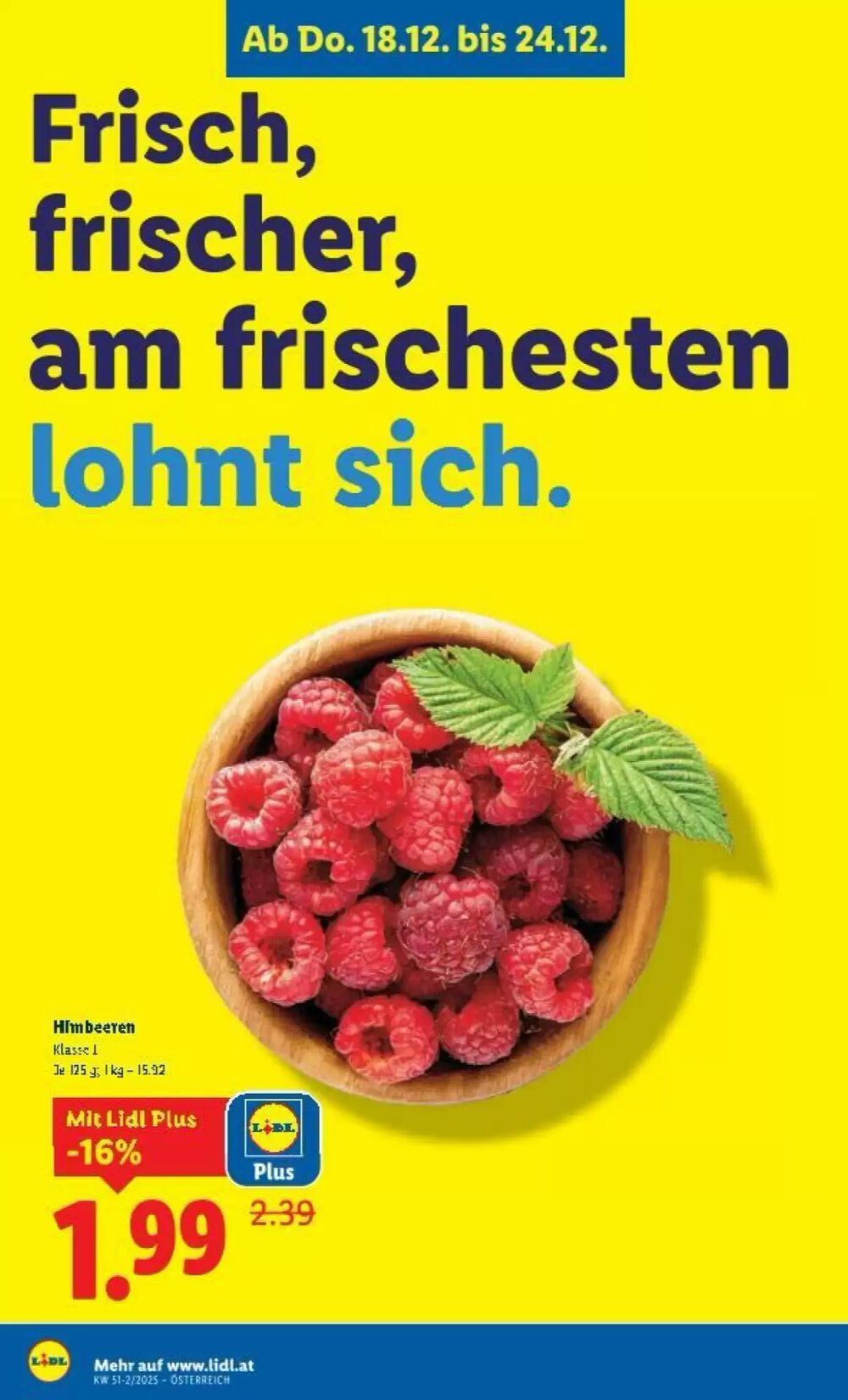Lidl Flugblatt (ab 18.12.2025) - Angebote und Prospekt - Seite 3