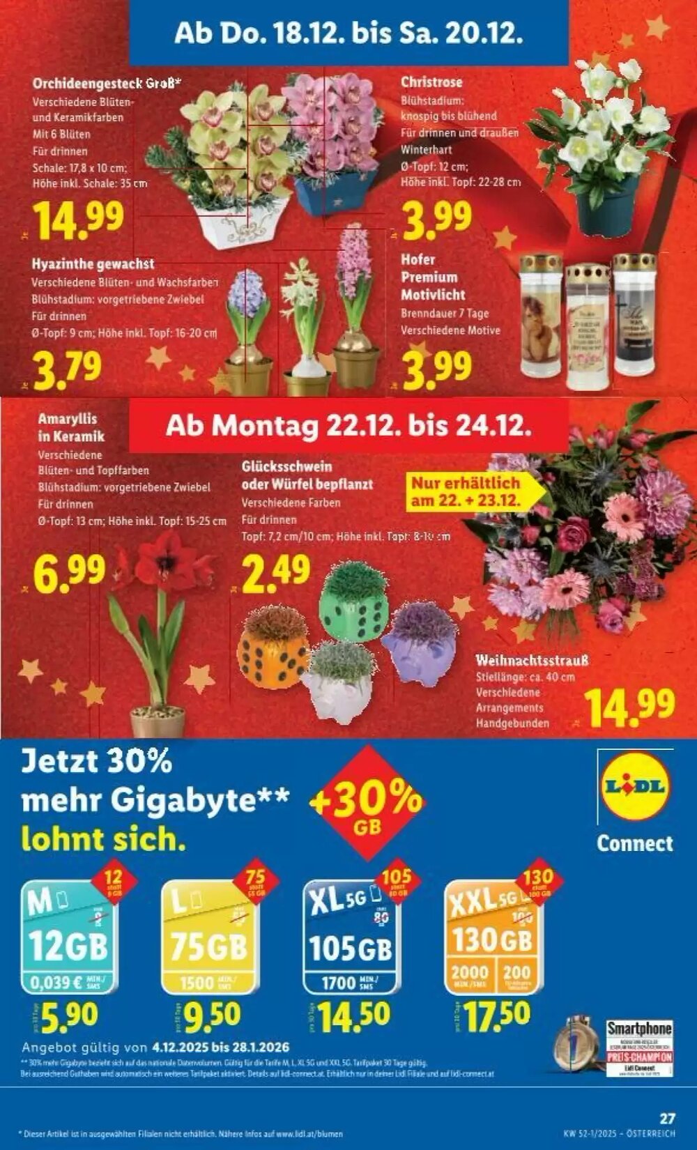 Lidl Flugblatt (ab 18.12.2025) - Angebote und Prospekt - Seite 30
