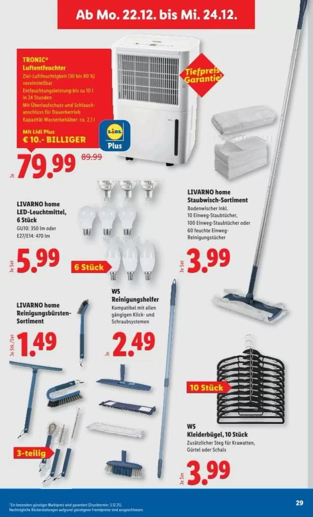 Lidl Flugblatt (ab 18.12.2025) - Angebote und Prospekt - Seite 34