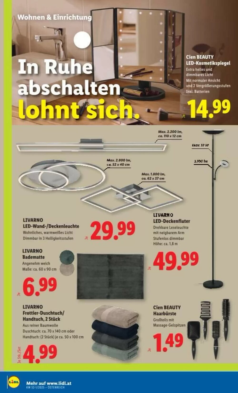 Lidl Flugblatt (ab 18.12.2025) - Angebote und Prospekt - Seite 35
