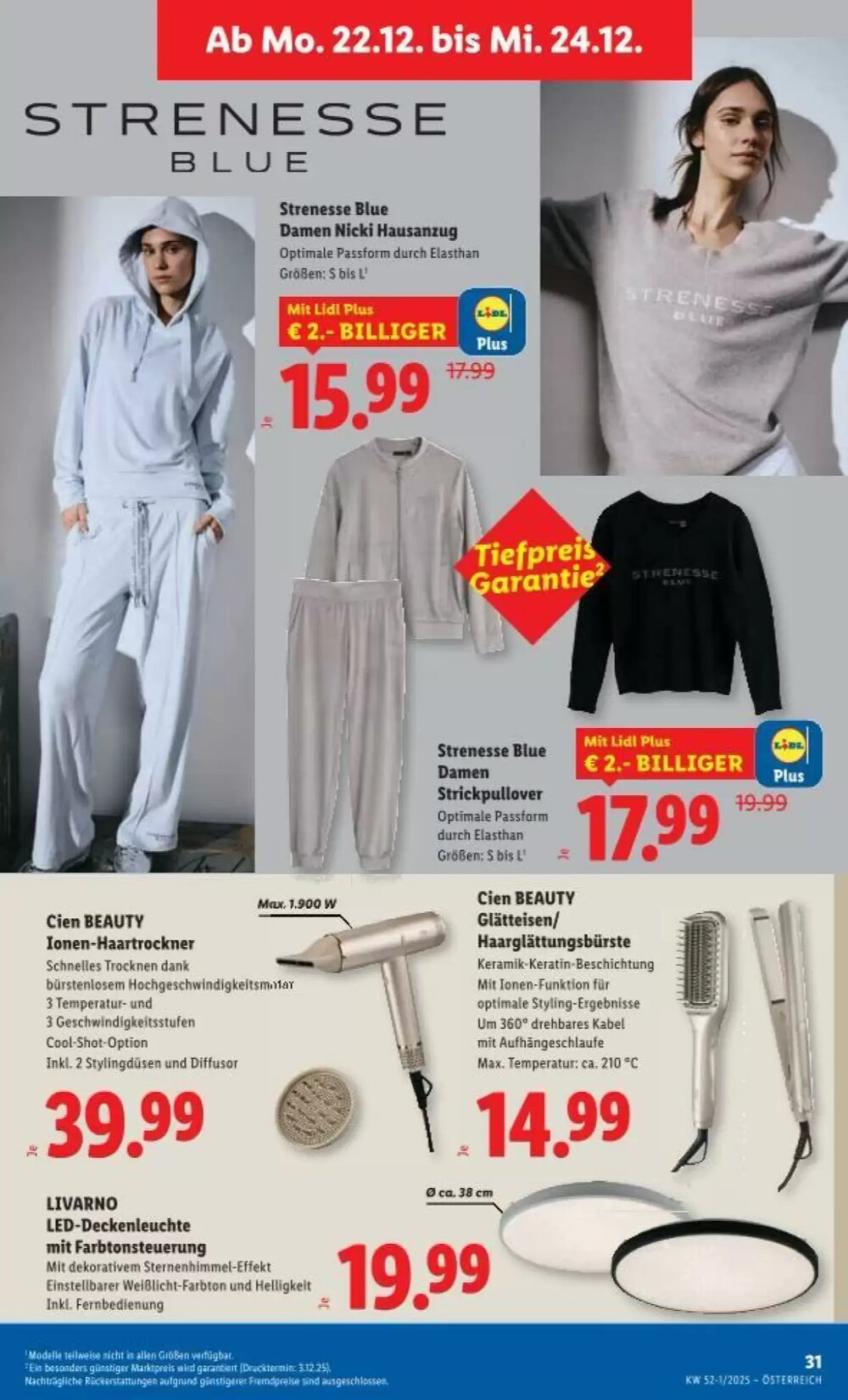 Lidl Flugblatt (ab 18.12.2025) - Angebote und Prospekt - Seite 36
