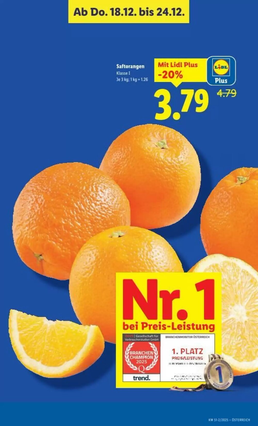 Lidl Flugblatt (ab 18.12.2025) - Angebote und Prospekt - Seite 4