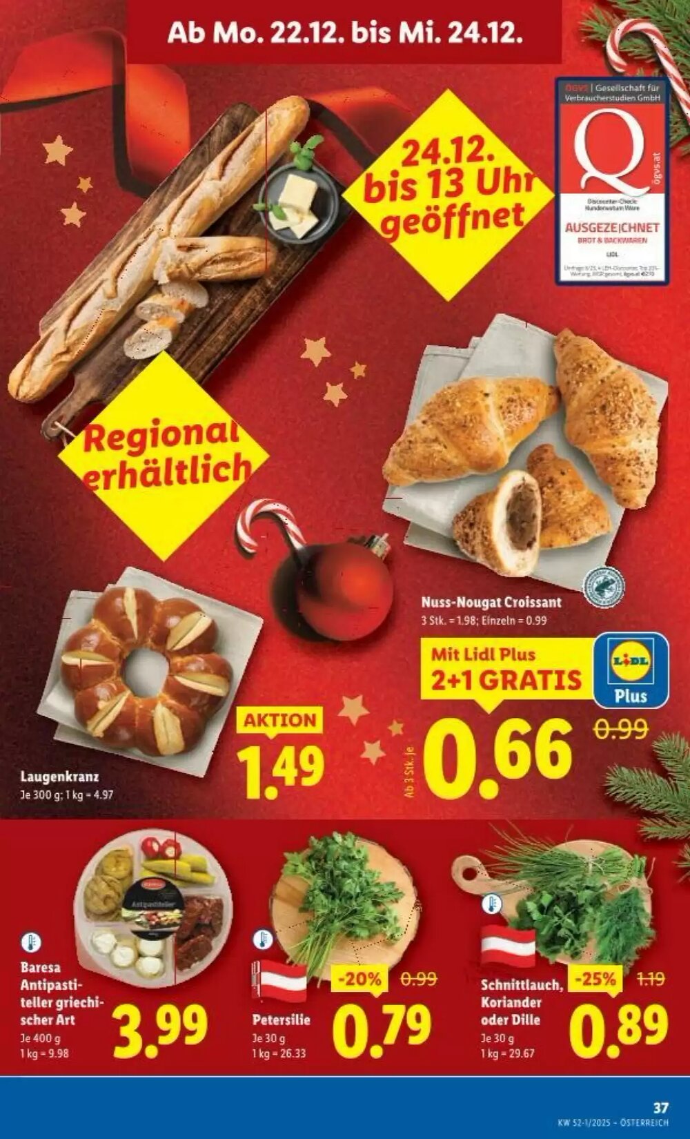 Lidl Flugblatt (ab 18.12.2025) - Angebote und Prospekt - Seite 42