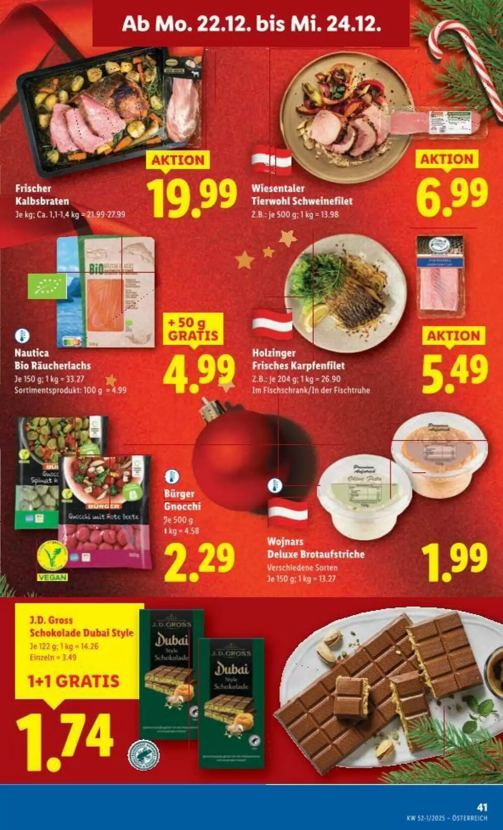 Lidl Flugblatt (ab 18.12.2025) - Angebote und Prospekt - Seite 46
