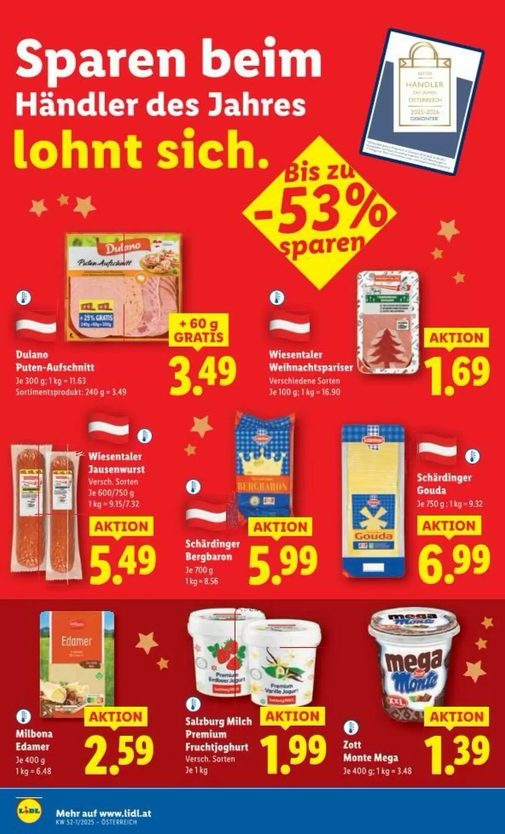 Lidl Flugblatt (ab 18.12.2025) - Angebote und Prospekt - Seite 47