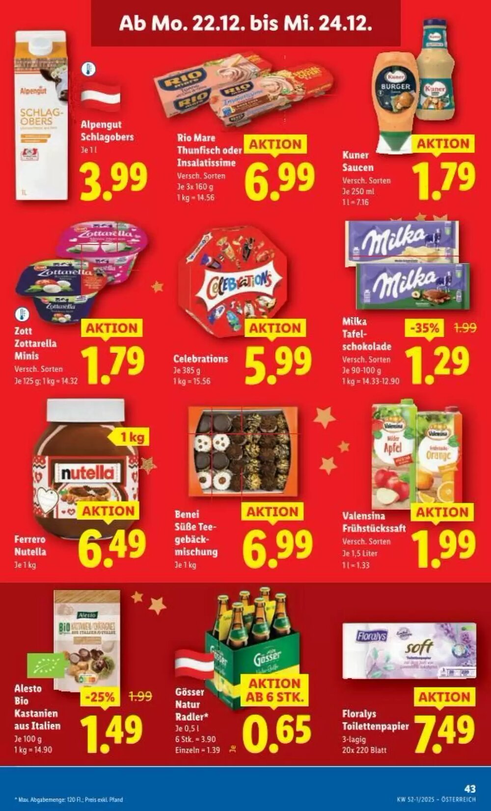 Lidl Flugblatt (ab 18.12.2025) - Angebote und Prospekt - Seite 48