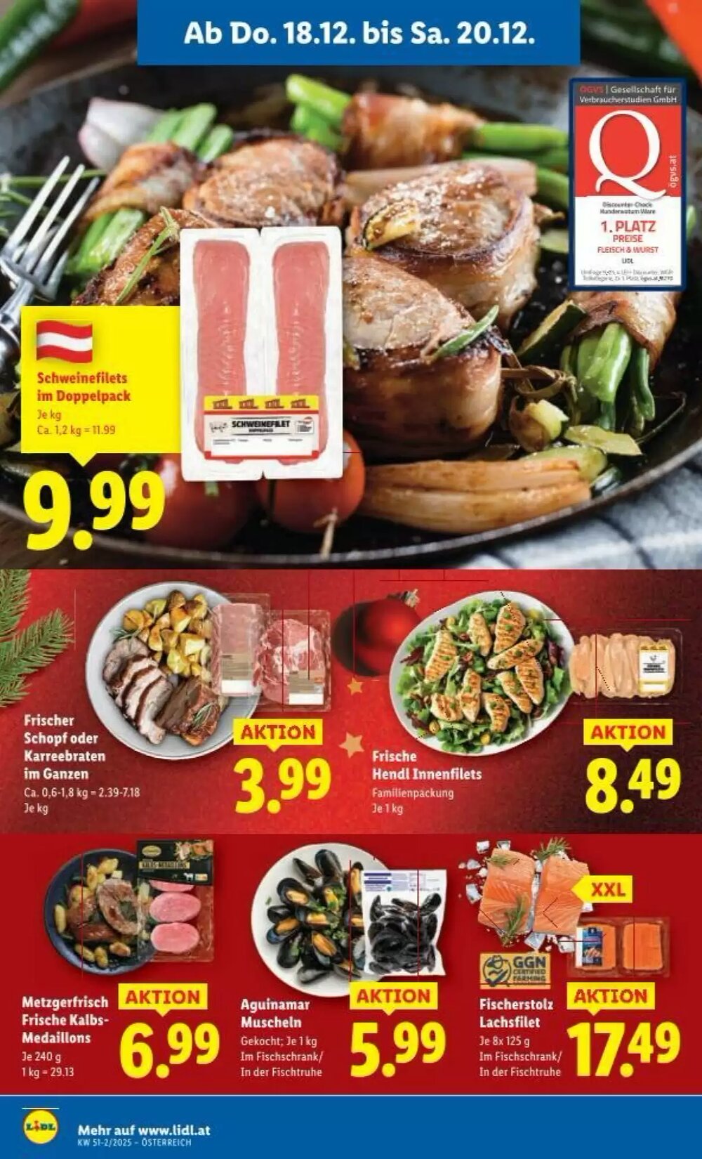 Lidl Flugblatt (ab 18.12.2025) - Angebote und Prospekt - Seite 7