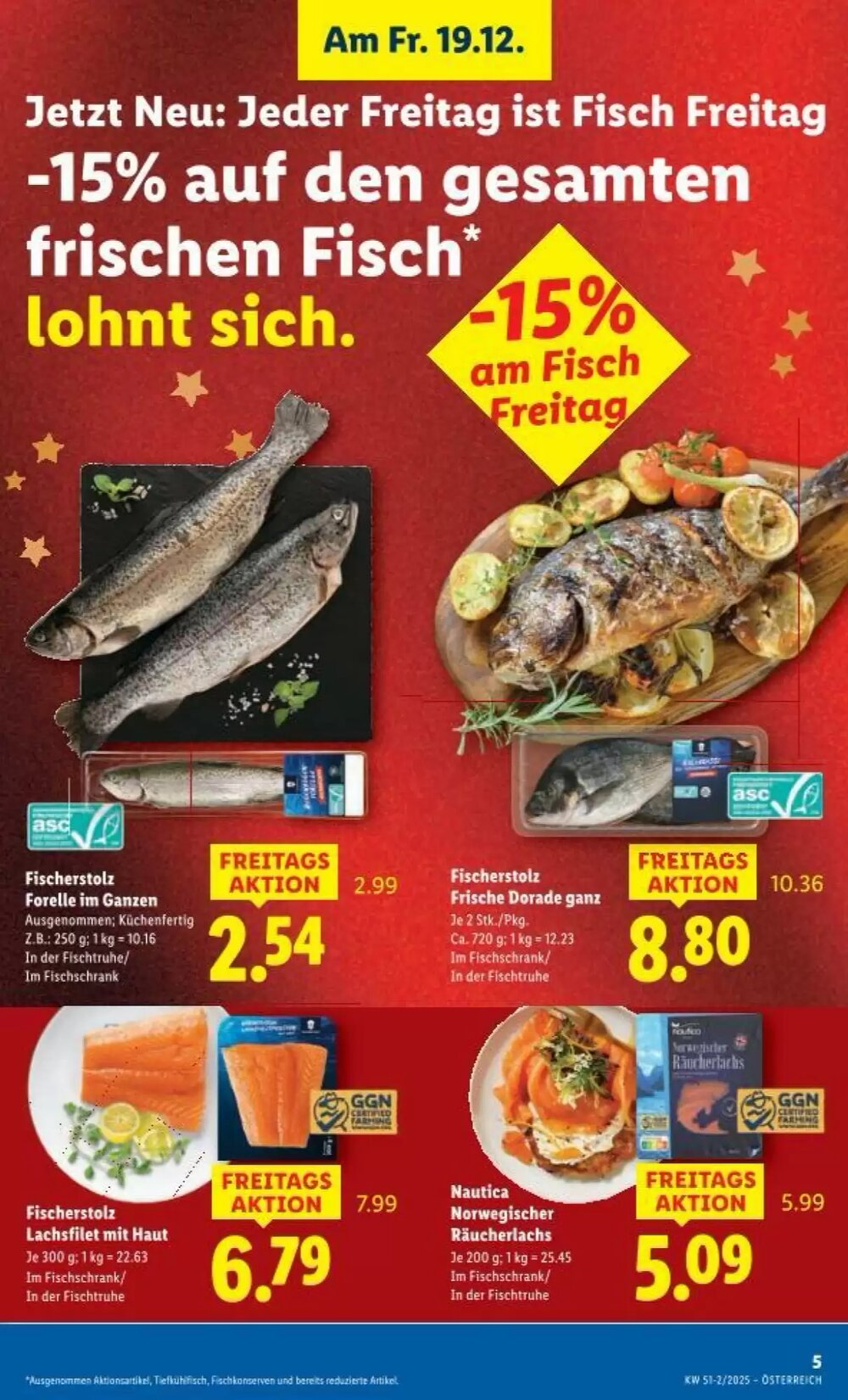 Lidl Flugblatt (ab 18.12.2025) - Angebote und Prospekt - Seite 8