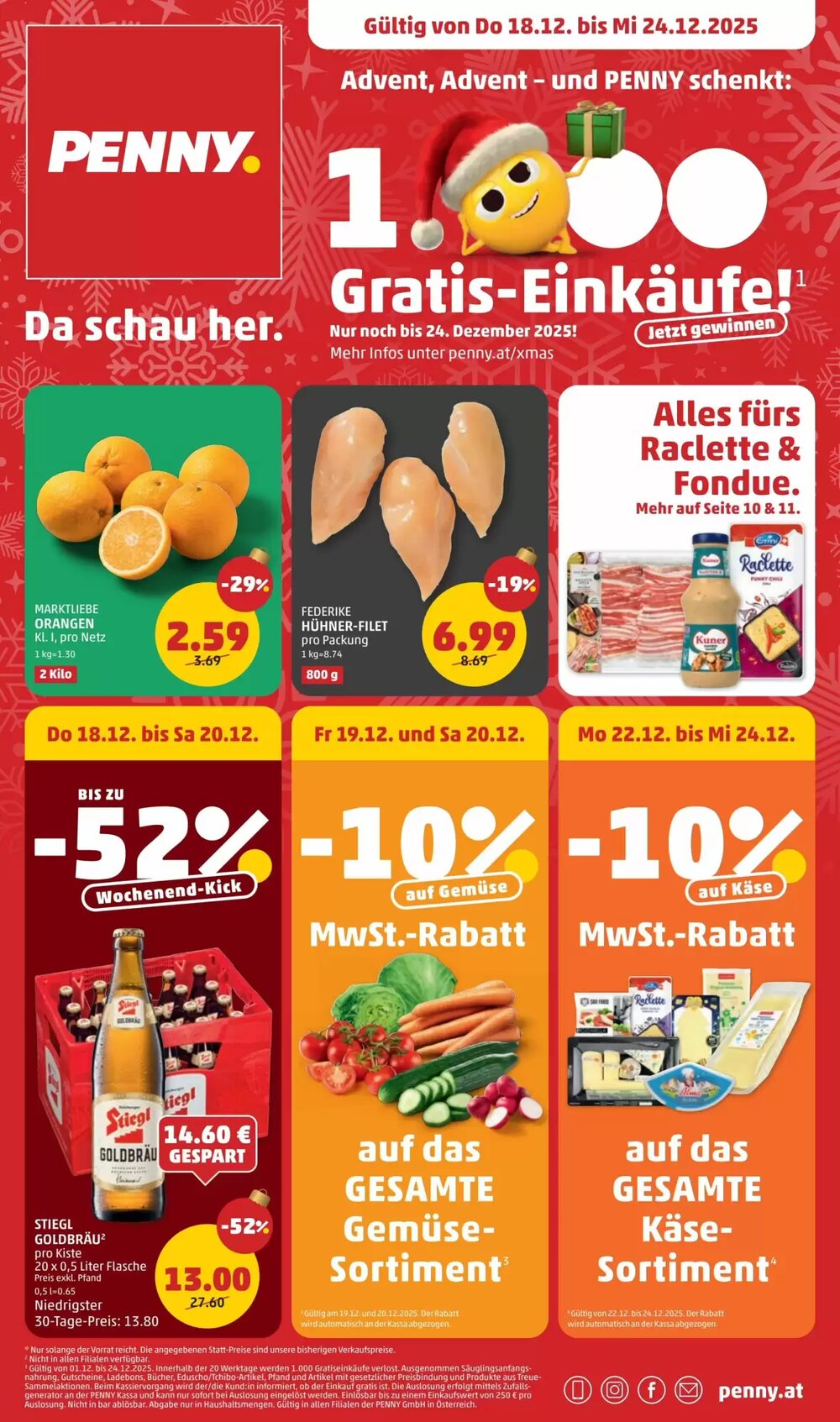 PENNY Flugblatt (ab 18.12.2025) - Angebote und Prospekt - Seite 1