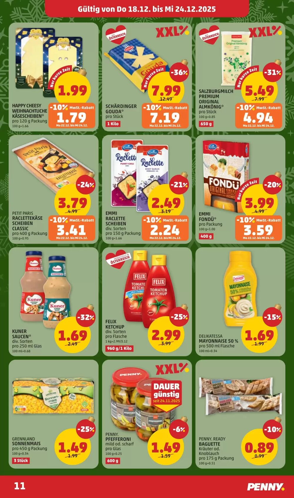 PENNY Flugblatt (ab 18.12.2025) - Angebote und Prospekt - Seite 11