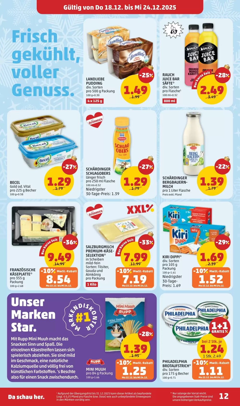 PENNY Flugblatt (ab 18.12.2025) - Angebote und Prospekt - Seite 12