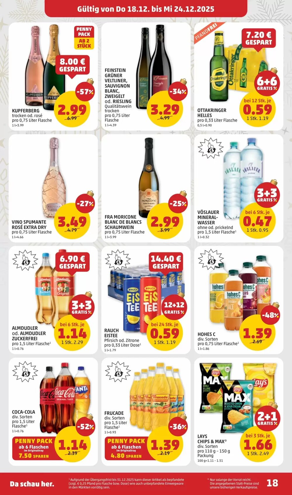 PENNY Flugblatt (ab 18.12.2025) - Angebote und Prospekt - Seite 18