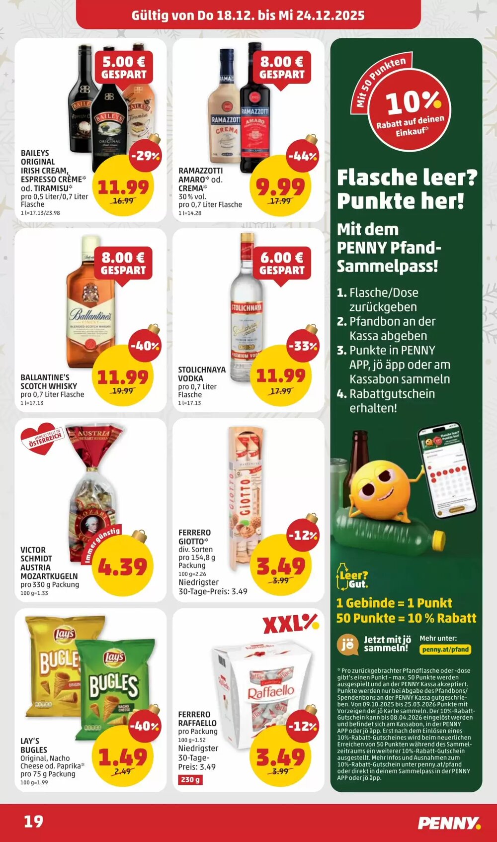 PENNY Flugblatt (ab 18.12.2025) - Angebote und Prospekt - Seite 19