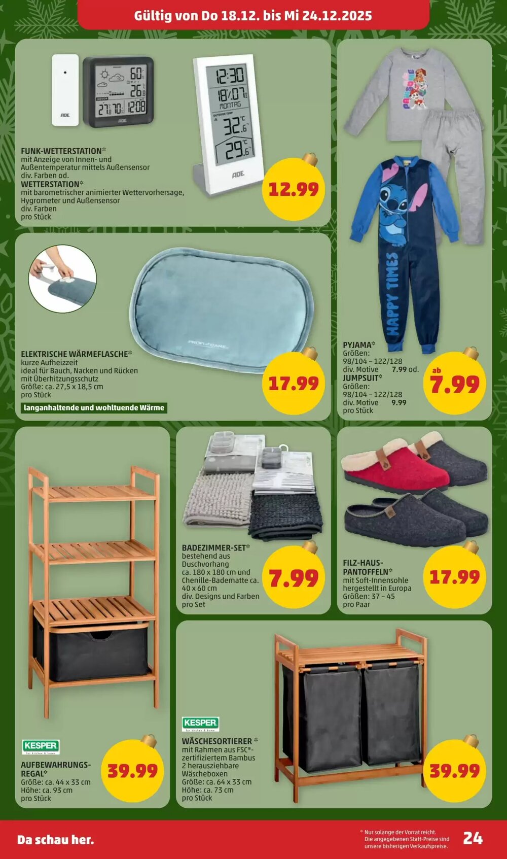 PENNY Flugblatt (ab 18.12.2025) - Angebote und Prospekt - Seite 24