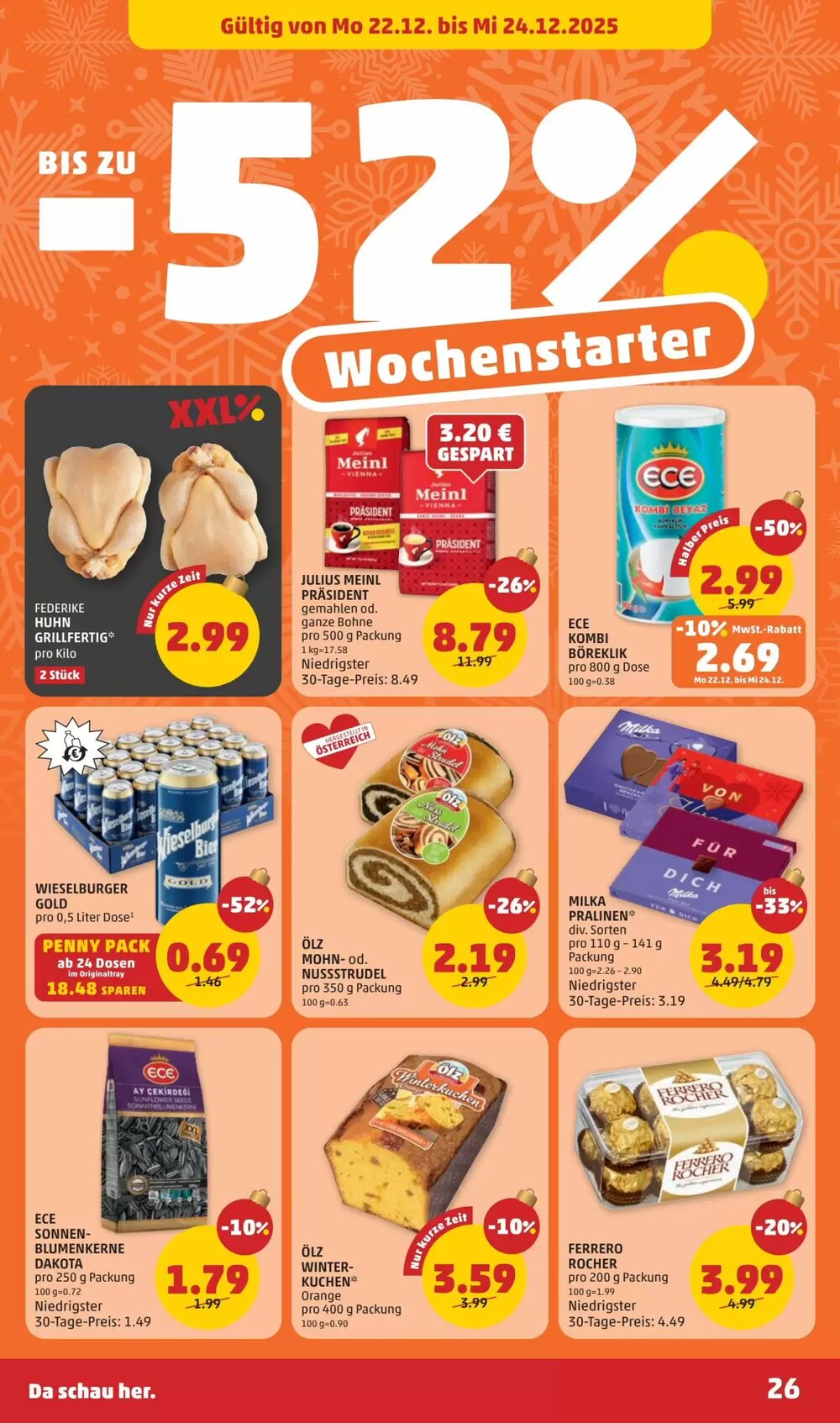 PENNY Flugblatt (ab 18.12.2025) - Angebote und Prospekt - Seite 26