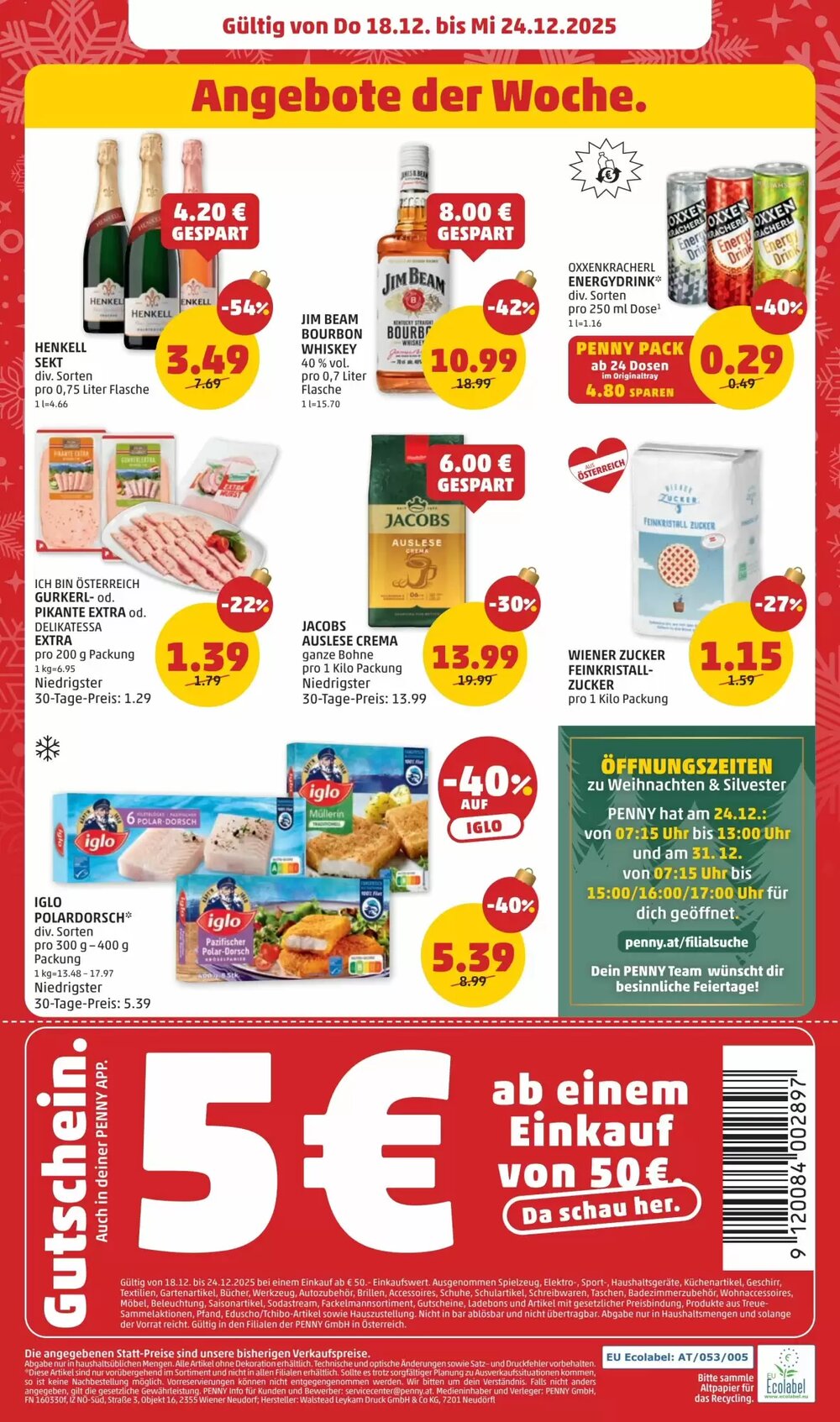 PENNY Flugblatt (ab 18.12.2025) - Angebote und Prospekt - Seite 28