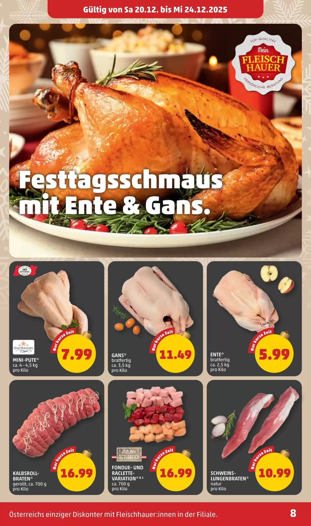 PENNY Flugblatt (ab 18.12.2025) - Angebote und Prospekt - Seite 8