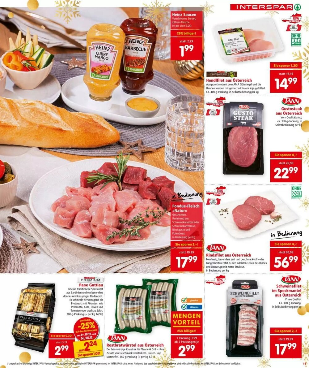 Interspar Flugblatt (ab 18.12.2025) - Angebote und Prospekt - Seite 11