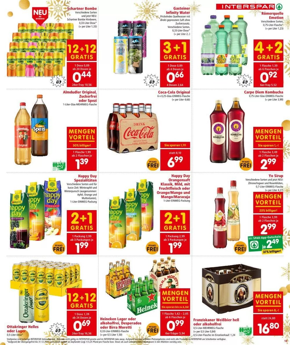 Interspar Flugblatt (ab 18.12.2025) - Angebote und Prospekt - Seite 13