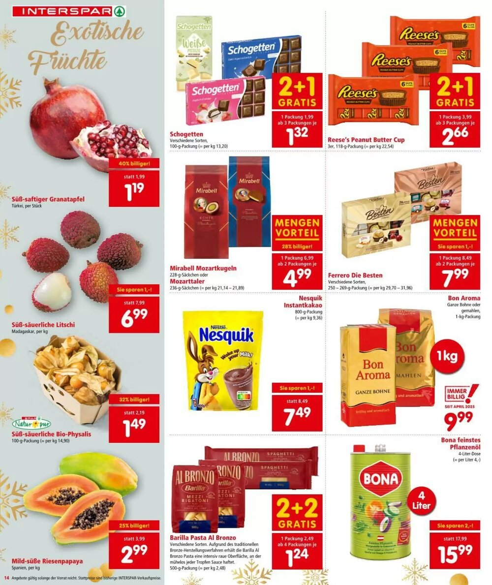 Interspar Flugblatt (ab 18.12.2025) - Angebote und Prospekt - Seite 14