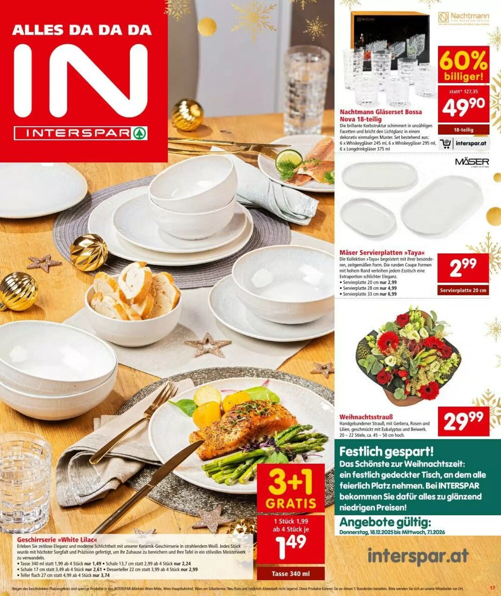 Interspar Flugblatt (ab 18.12.2025) - Angebote und Prospekt - Seite 17