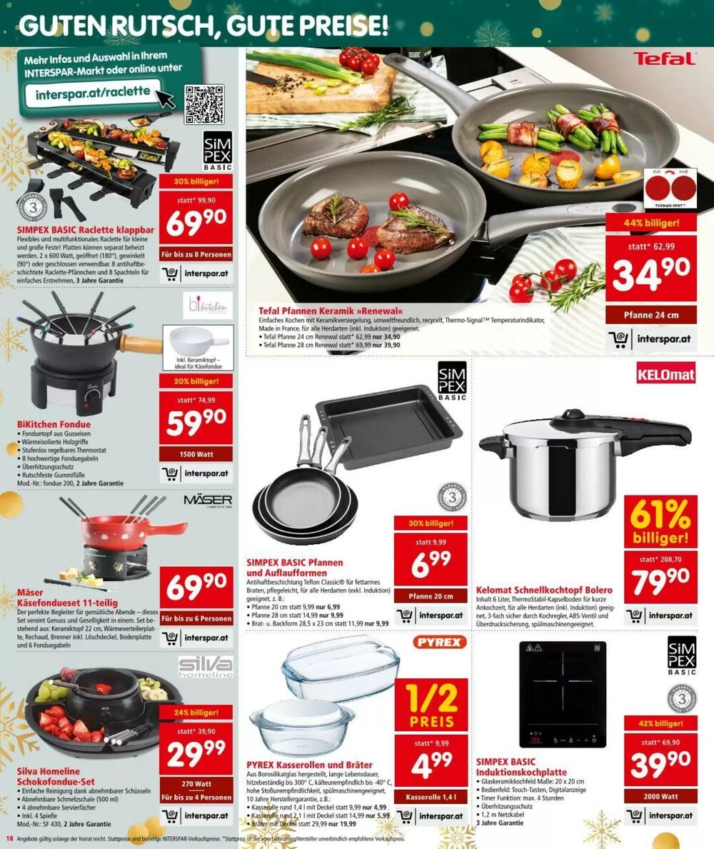 Interspar Flugblatt (ab 18.12.2025) - Angebote und Prospekt - Seite 18