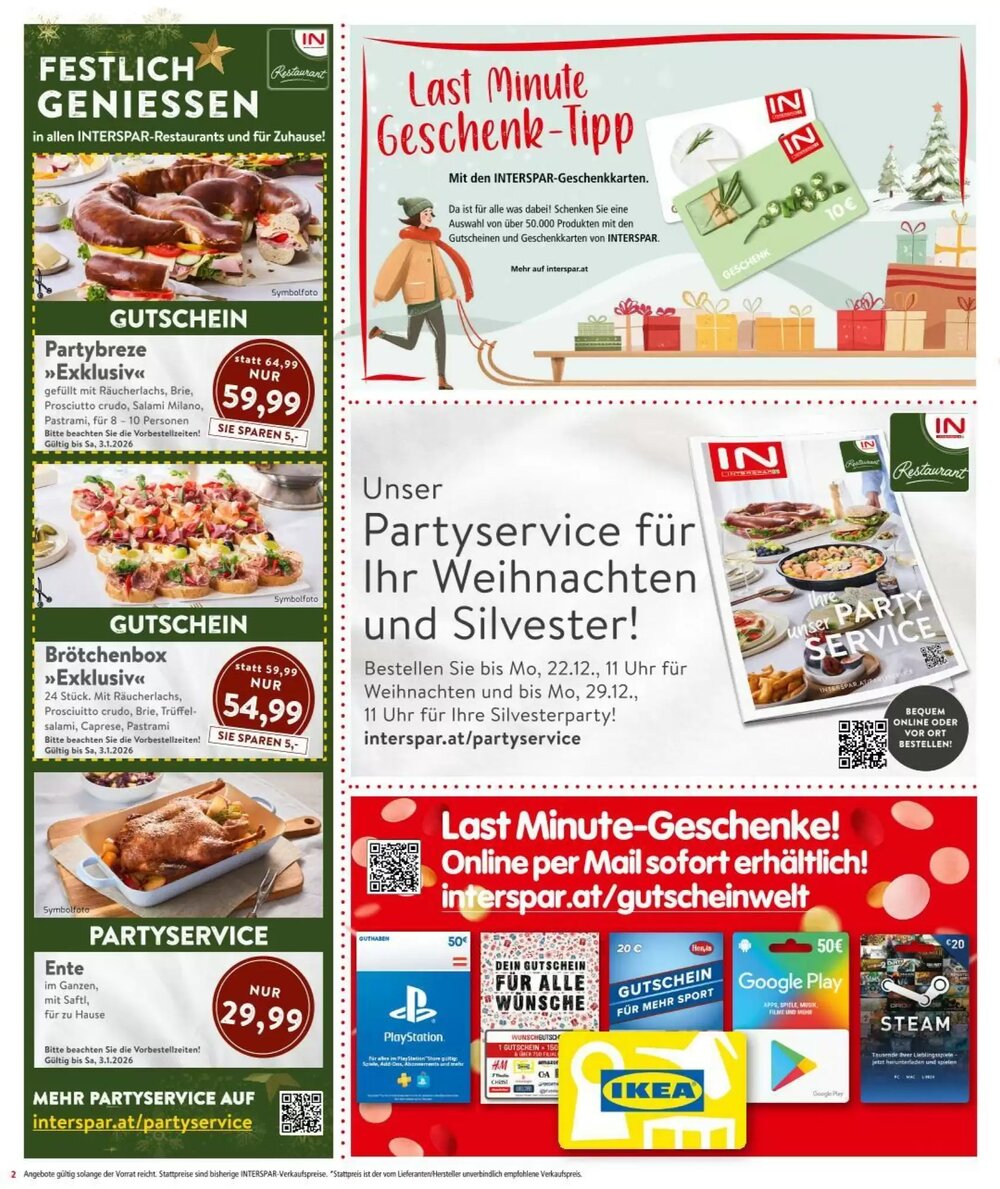 Interspar Flugblatt (ab 18.12.2025) - Angebote und Prospekt - Seite 2