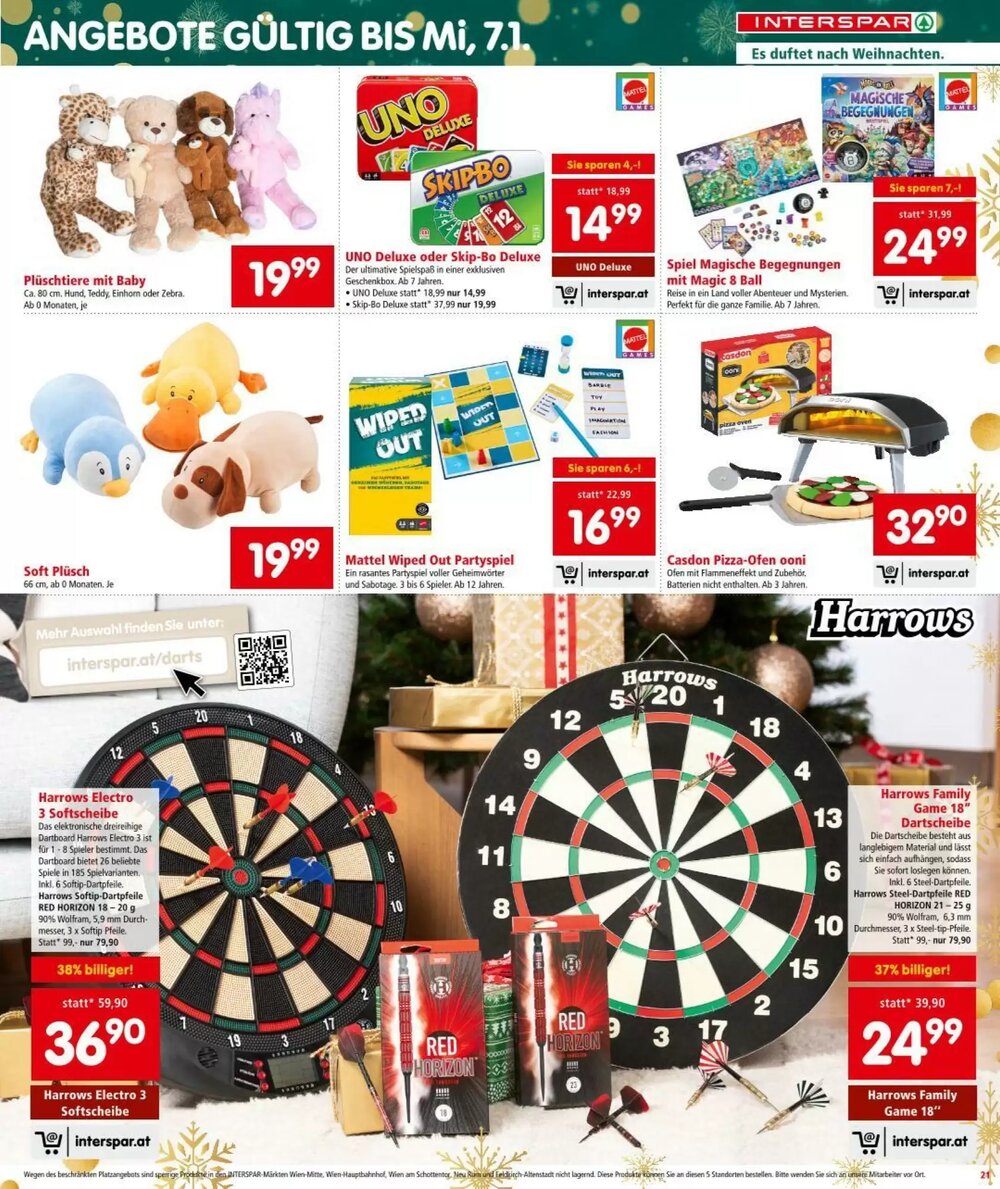 Interspar Flugblatt (ab 18.12.2025) - Angebote und Prospekt - Seite 21