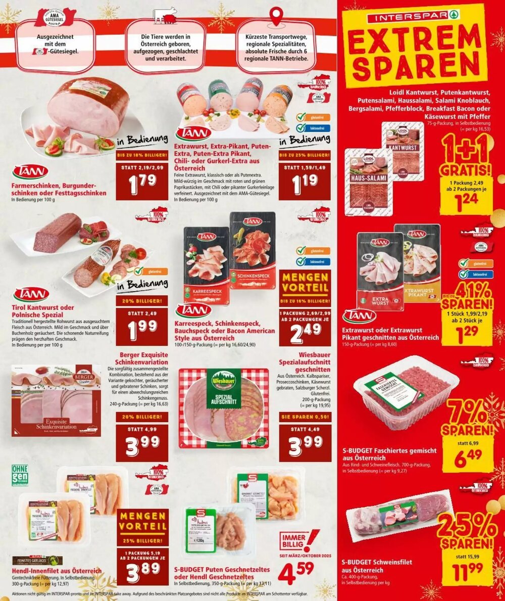 Interspar Flugblatt (ab 18.12.2025) - Angebote und Prospekt - Seite 5