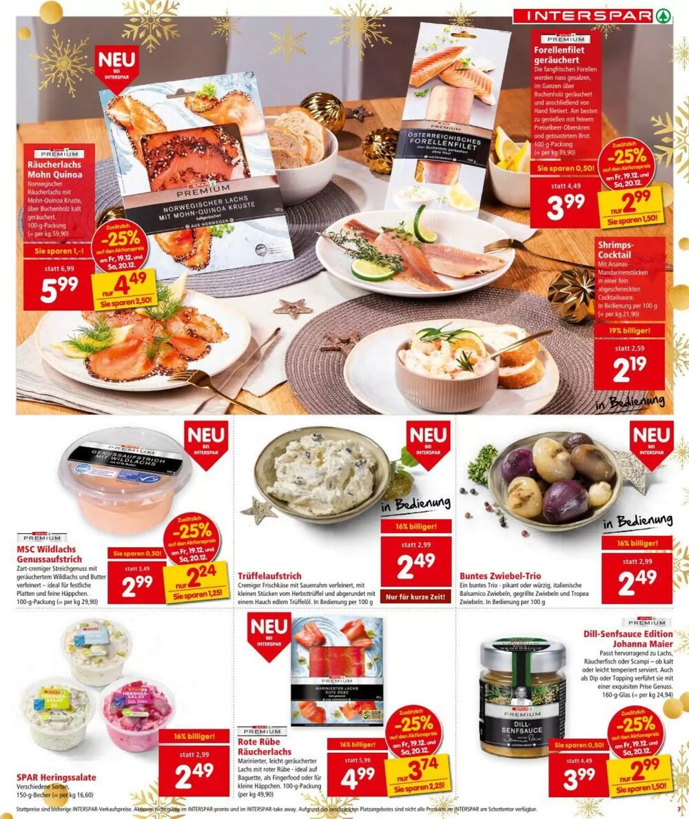 Interspar Flugblatt (ab 18.12.2025) - Angebote und Prospekt - Seite 7