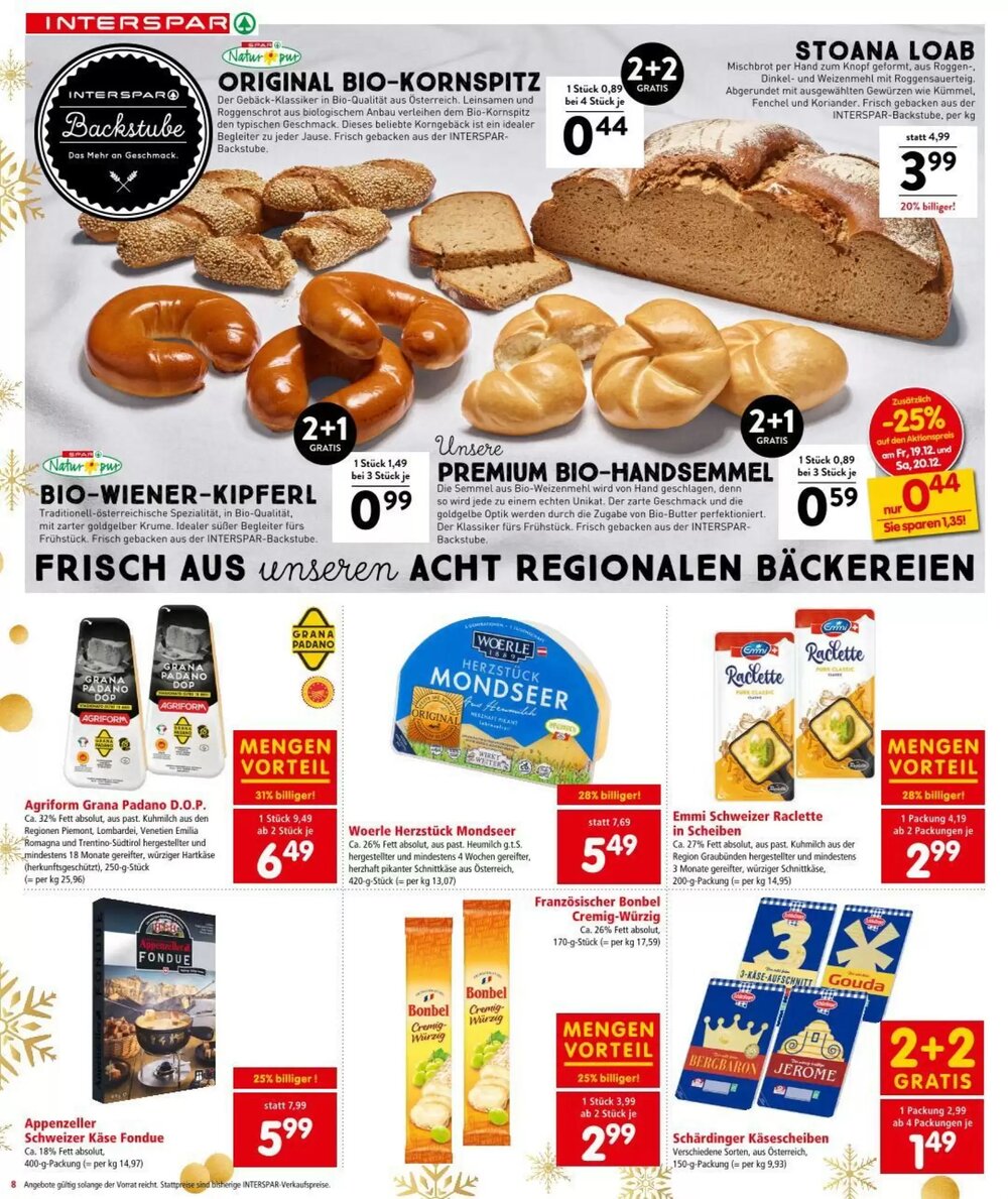 Interspar Flugblatt (ab 18.12.2025) - Angebote und Prospekt - Seite 8