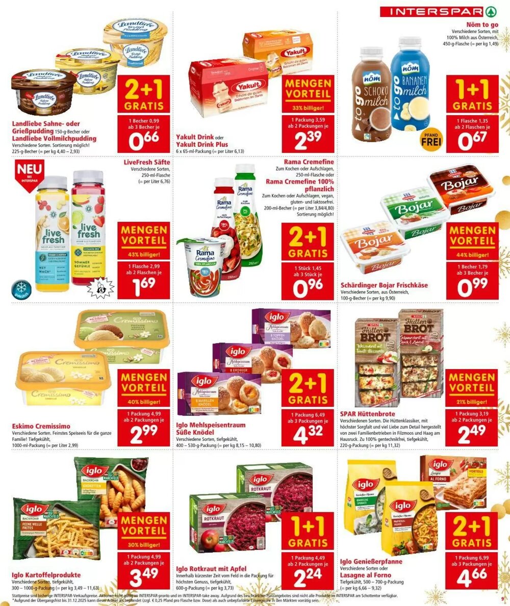 Interspar Flugblatt (ab 18.12.2025) - Angebote und Prospekt - Seite 9