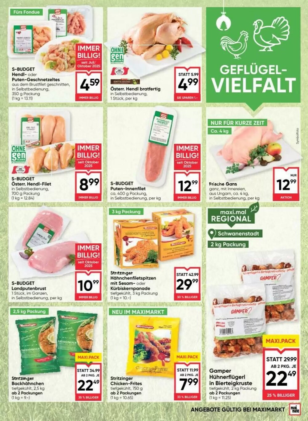 Maximarkt Flugblatt (ab 18.12.2025) - Angebote und Prospekt - Seite 11