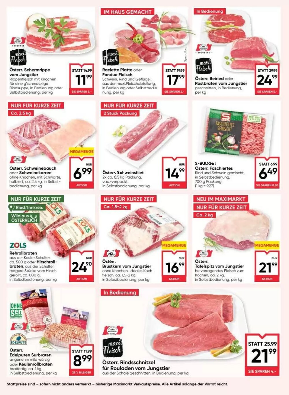 Maximarkt Flugblatt (ab 18.12.2025) - Angebote und Prospekt - Seite 12