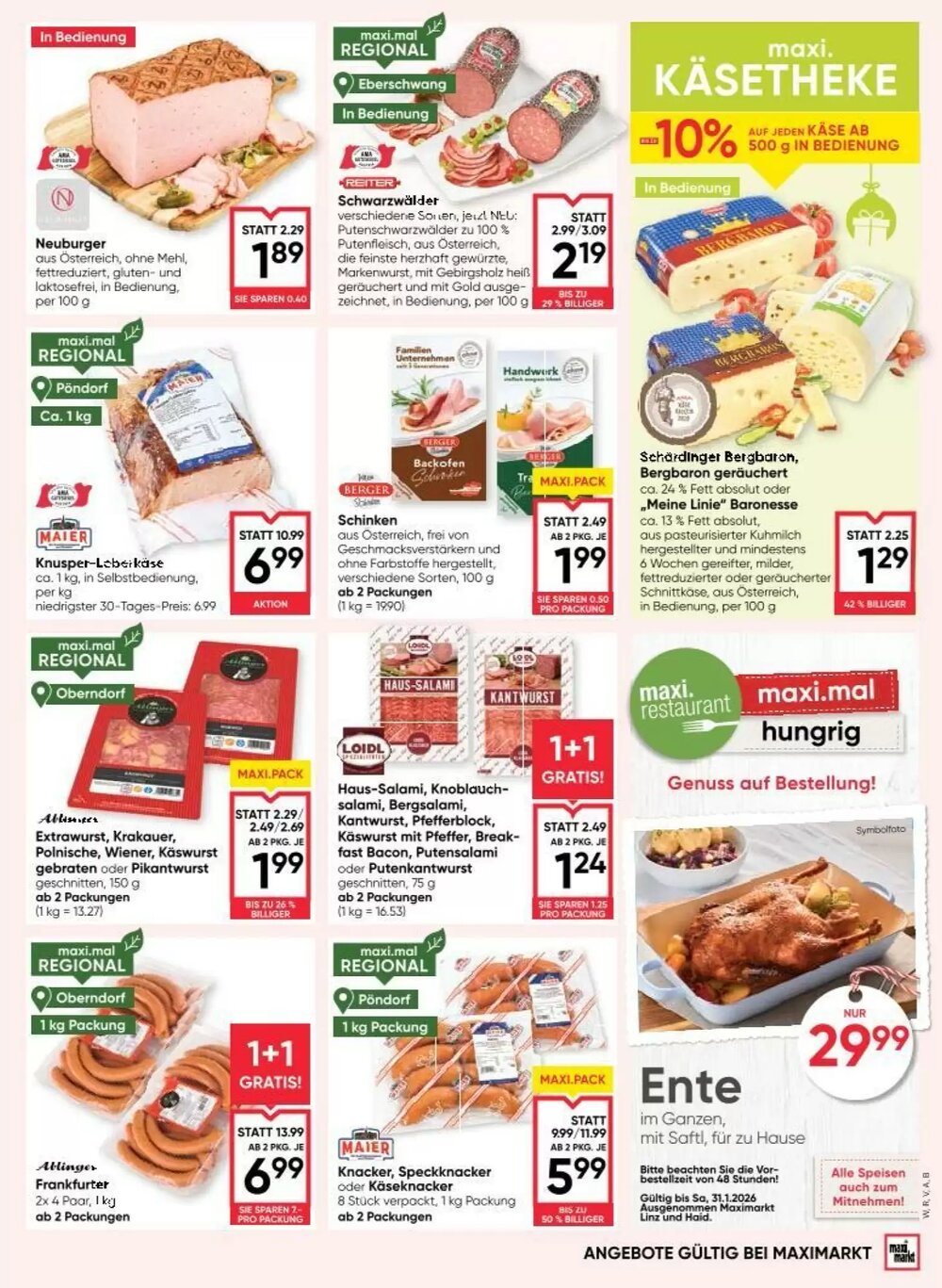 Maximarkt Flugblatt (ab 18.12.2025) - Angebote und Prospekt - Seite 13