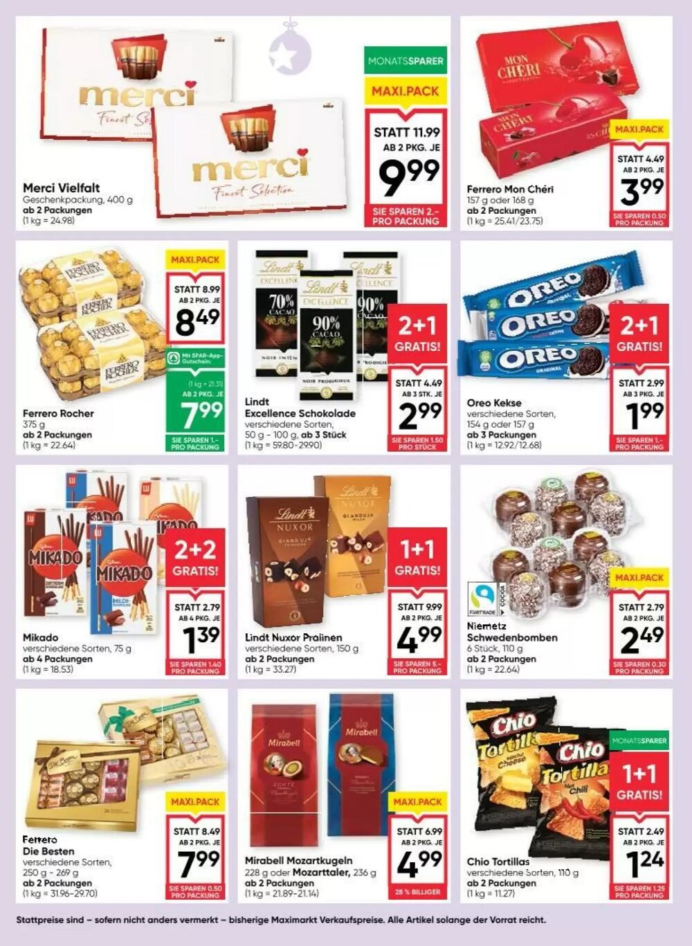 Maximarkt Flugblatt (ab 18.12.2025) - Angebote und Prospekt - Seite 16