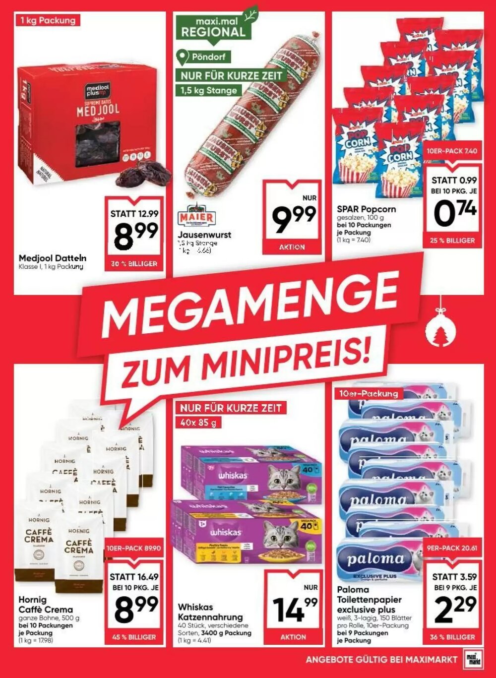 Maximarkt Flugblatt (ab 18.12.2025) - Angebote und Prospekt - Seite 17