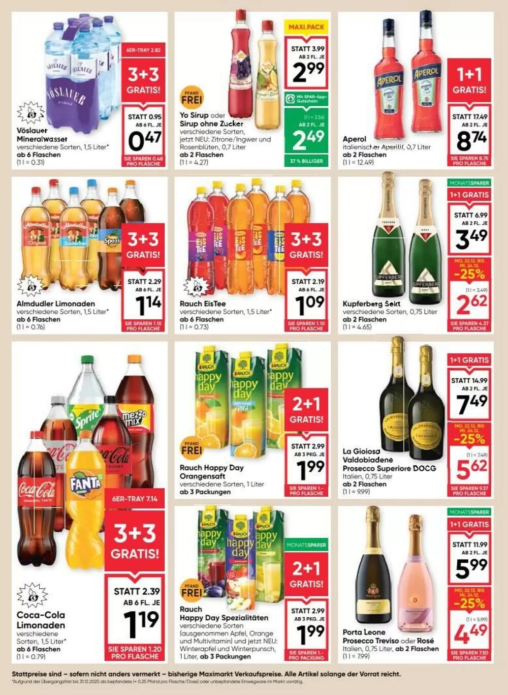 Maximarkt Flugblatt (ab 18.12.2025) - Angebote und Prospekt - Seite 18