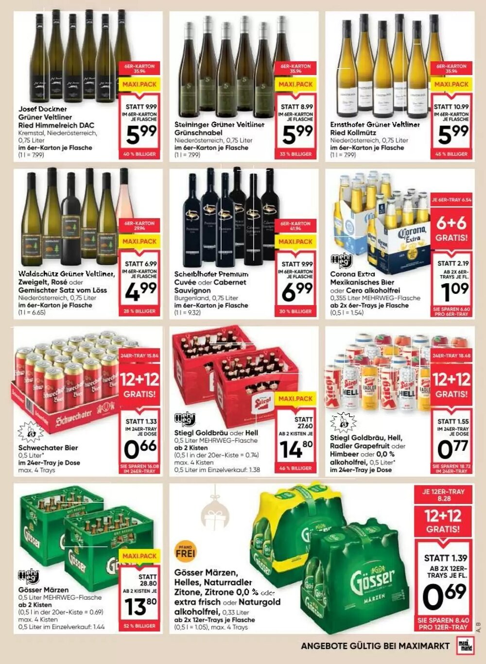 Maximarkt Flugblatt (ab 18.12.2025) - Angebote und Prospekt - Seite 19
