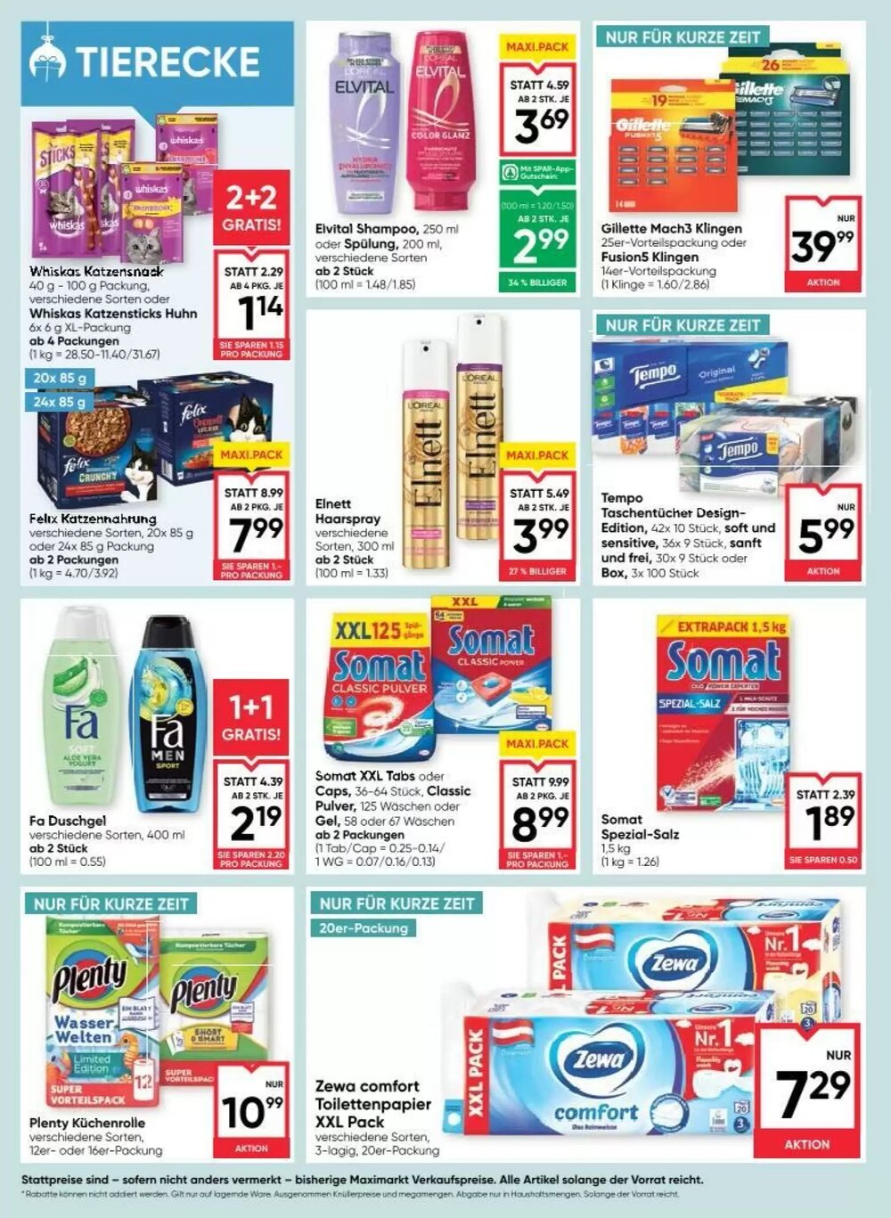 Maximarkt Flugblatt (ab 18.12.2025) - Angebote und Prospekt - Seite 20