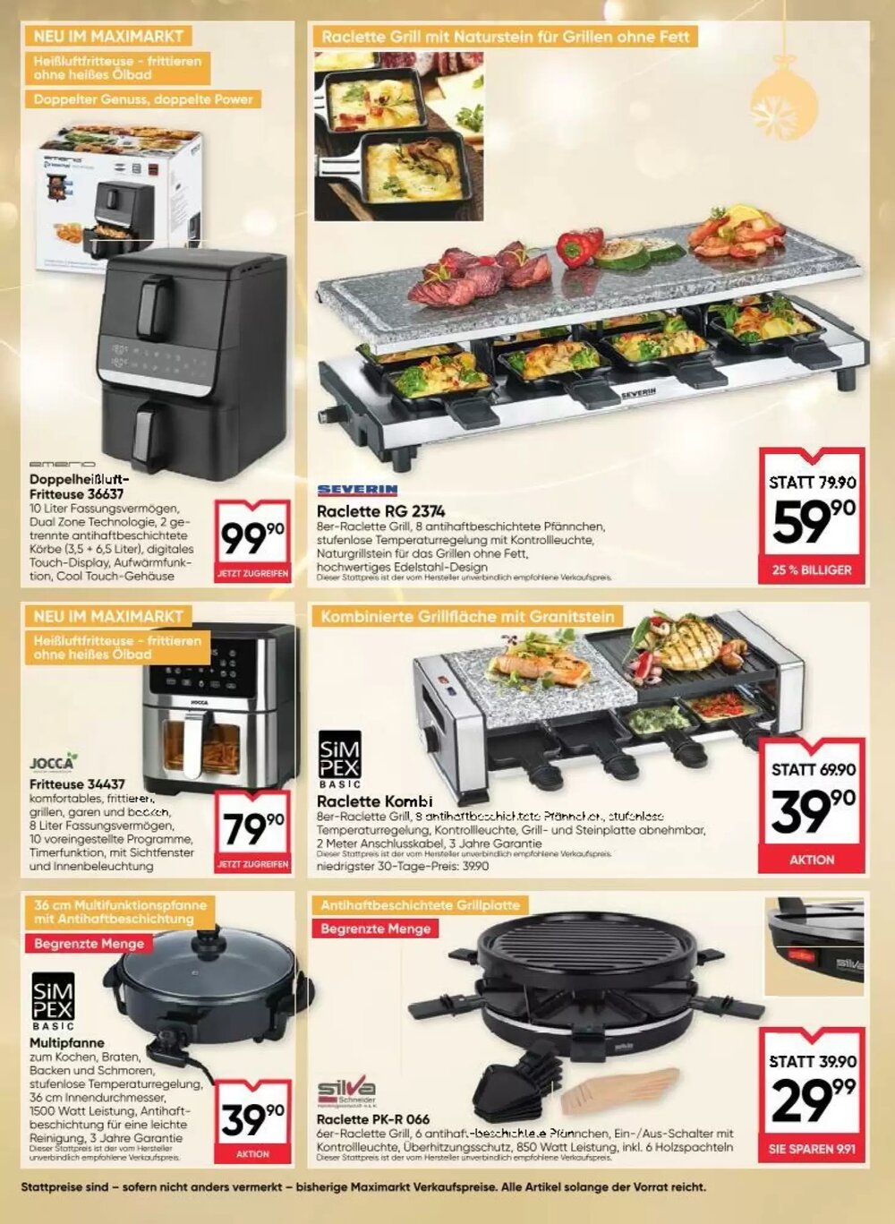 Maximarkt Flugblatt (ab 18.12.2025) - Angebote und Prospekt - Seite 22