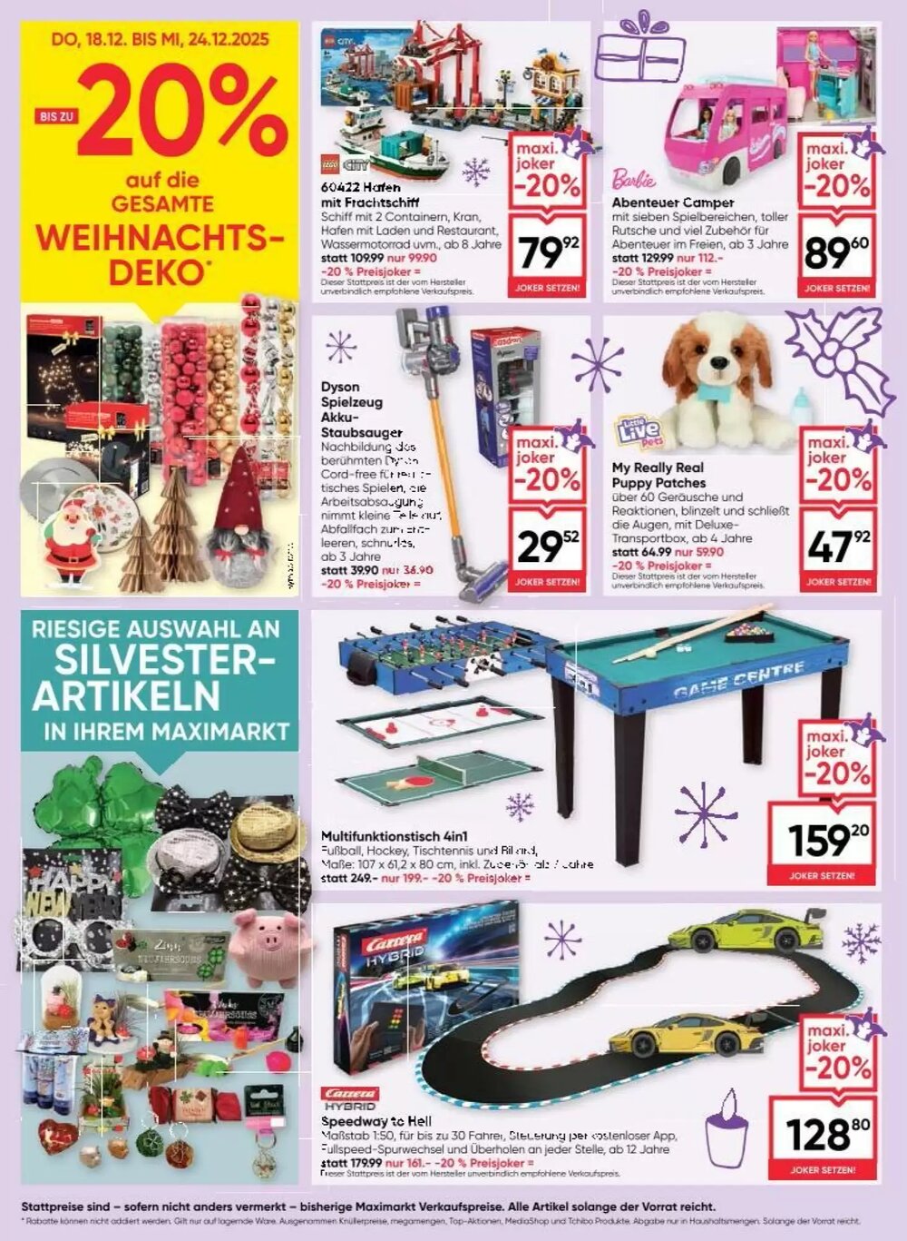 Maximarkt Flugblatt (ab 18.12.2025) - Angebote und Prospekt - Seite 26