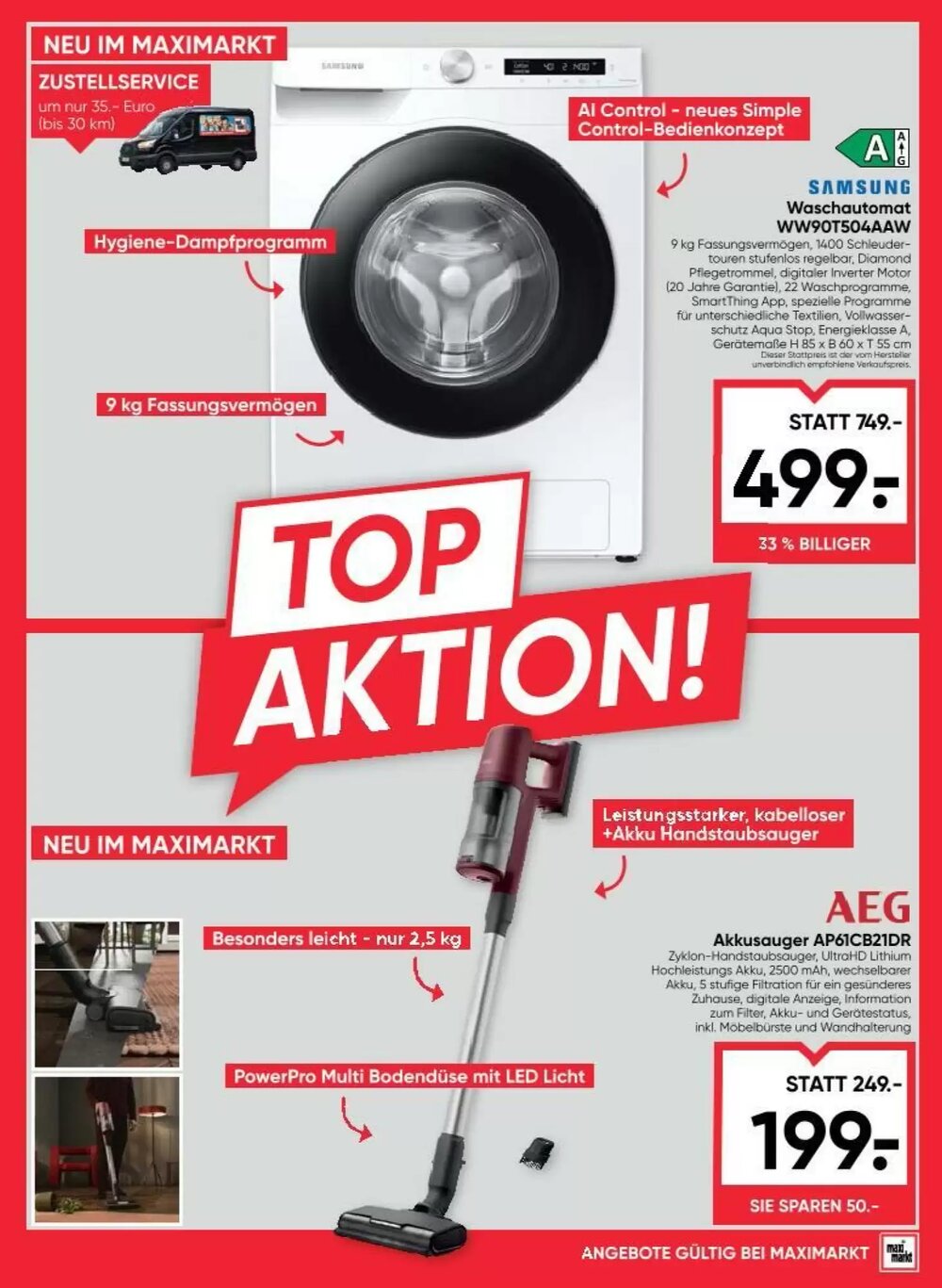 Maximarkt Flugblatt (ab 18.12.2025) - Angebote und Prospekt - Seite 27