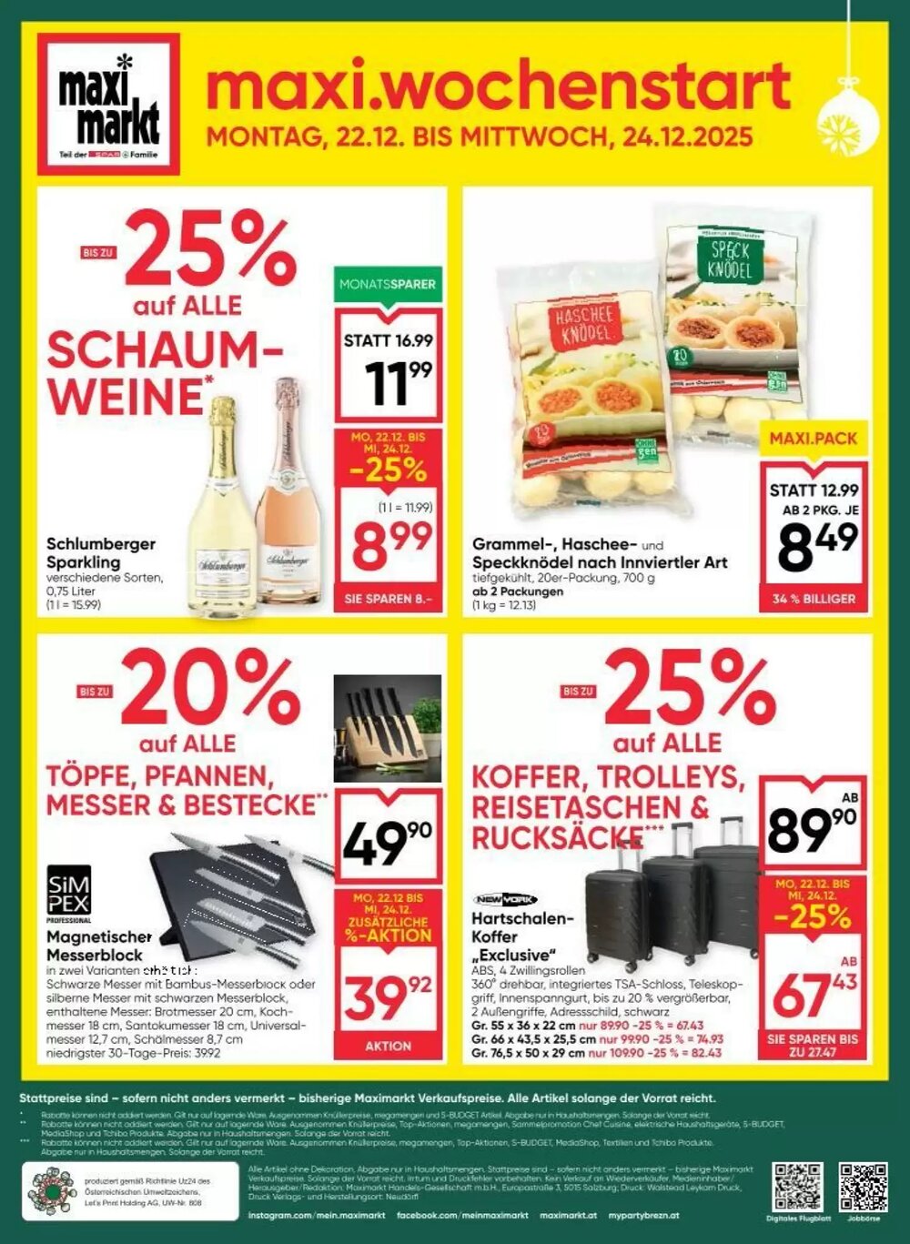 Maximarkt Flugblatt (ab 18.12.2025) - Angebote und Prospekt - Seite 28