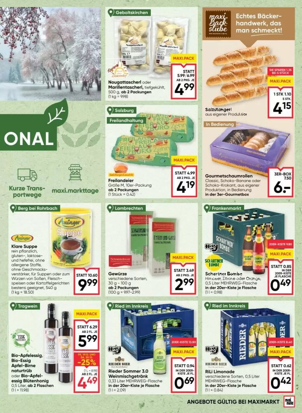 Maximarkt Flugblatt (ab 18.12.2025) - Angebote und Prospekt - Seite 5